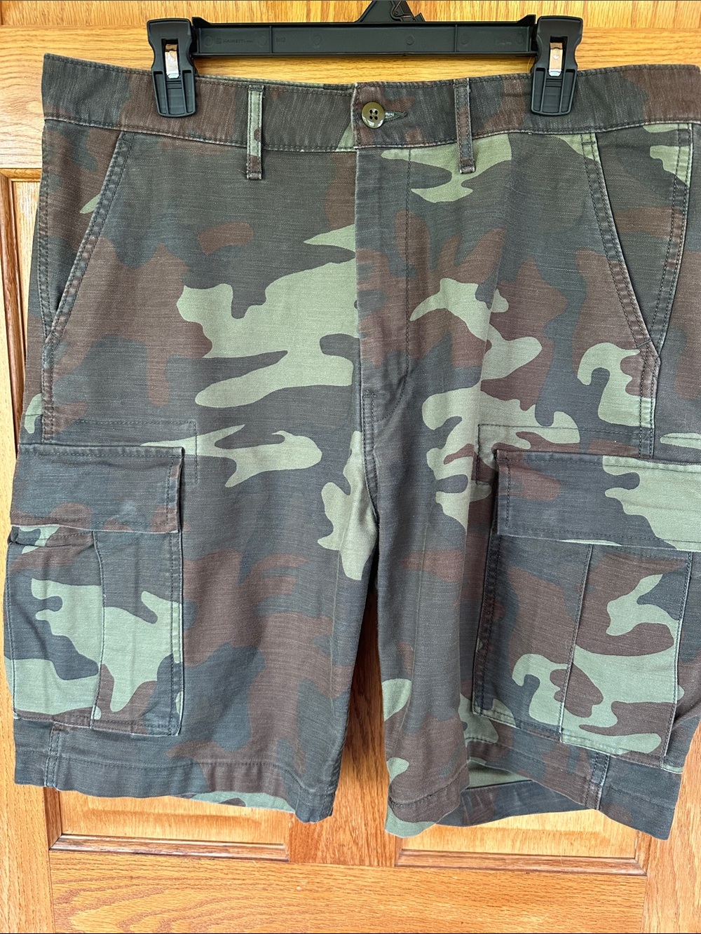 Levi’s Camo Cargo Shorts